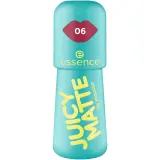 ESSENCE Juicy Matte Lip Mousse Rouge à lèvres 06 Midnight Rose
