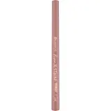 ESSENCE Line & Stain! Tattoo Lip Liner Crayon à lèvres 05 toasted