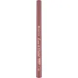 ESSENCE Line & Stain! Tattoo Liner Crayon à lèvres 08 raisin bold