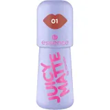 ESSENCE Juicy Matte Lip Mousse Rouge à lèvres liquide 01 Maple Rouge