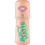 ESSENCE Juicy Matte lip mousse rouge à lèvres 03 nude pink
