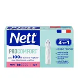 NETT Procomfort Tampons sans applicateur 4en1 mini