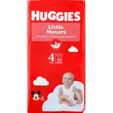 Huggies Little movers couches T4 x50
