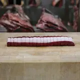 Filet de biche paré, ficelé et bardé des Ardennes (environ 600 - 650 g)