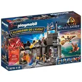 PLAYMOBIL® Christmas Calendrier de l'Avent Novelmore, 70778