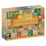 PLAYMOBIL® Christmas Calendrier de l'Avent Wiltopia - Tour du Monde des Animaux, 71006