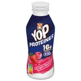 Yaourt à Boire Yop Protéines Parfum Fraise Framboise YOPLAIT