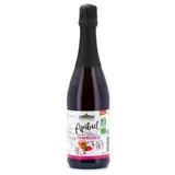 Jus Pétillant De Pommes Et Framboises Apibul Bio - Bouteille 75cl CÃ”TEAUX NANTAIS