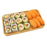 MON CHEF SUSHI Happy salmon classic