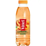 VITTEL Eau minérale naturelle aromatisée pêche et abricot