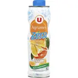 Sirop aux agrumes sans sucre, U (75 cl)