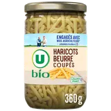 Haricots beurre coupés - Bocal 360g