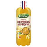 Velouté potimarron emmental, FLORETTE, bouteille, 1L