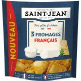 SAINT JEAN Pâtes farcies aux 3 fromages français