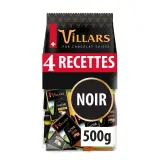 VILLARS Assortiment de mini chocolats noirs