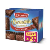 Brownie aux pépites de chocolat à partager, Brossard LOT DE 2 (570 g)