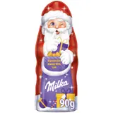 Moulage en Chocolat Lait Père Noël MILKA