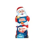 Moulage Père Noël Chocolat Milky Caramel KINDER