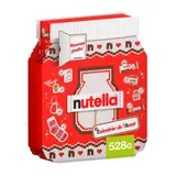 Calendrier de l'Avent Pâte à Tartiner et Biscuits aux Noisettes NUTELLA