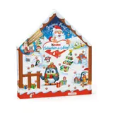Calendrier de l'Avent Chocolat au Lait Chalet du Père Noël KINDER