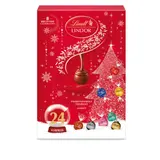 Calendrier de l'Avent Chocolat Lindor LINDT