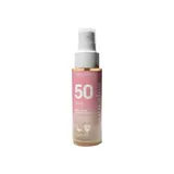 Huile Solaire Sun Glow Haute Protection SPF50 Vegan ALPHANOVA