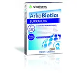 Complément Alimentaire Supraflor 6 Souches Microbiotiques 11 Milliards ARKOBIOTICS