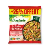 BONDUELLE Poêlée parisienne aux légumes champignons et lardons fumés 25% offert
