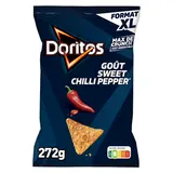 Chips Tortillas de maïs Saveur Sweet Chili Pepper - DORITOS - Format XL 272g