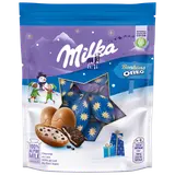 Bonbons de Noël chocolat au lait et aux éclats d'Oréo MILKA, 86g