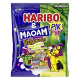 Bonbons pik acide & maoam halloween HARIBO multipack 720g