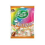 Bonbons Arlequin halloween LUTTI sachet 350g