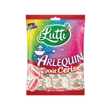 Bonbons Arlequin cerise halloween LUTTI sachet 350g