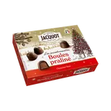 Boules praliné chocolat rangées jacquot PPX boîte 1kg
