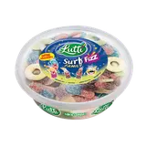 Bonbons Surffizz family LUTTI, tubo 500g