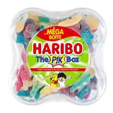 Assortiment de bonbons acidifiés the pik box HARIBO méga boîte 730g