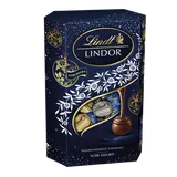 Cornet de boules assortiment chocolat noir 45%,60%,70% LINDT LINDOR -337g