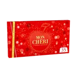 Boîte de chocolat noir liqueur cerise MON CHERI, x35
