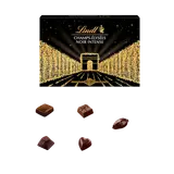 Boite d'assortiment Chocolat noir intense LINDT CHAMPS-ELYSEES - 395g