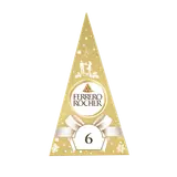 Coffret Chocolat Noisette FERRERO ROCHER Boîte 6 pièces - 75g