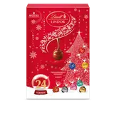 Calendrier de l'avent assortiment de chocolats LINDOR, LINDT 312g