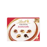Boîte d'assortiment Chocolat lait,noir Incontournables LINDT CREATION- 400g