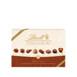 Boîte d'assortiment Chocolat au lait praliné LINDT CONNAISSEURS - 409g