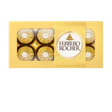 Confiserie Chocolat Rocher FERRERO boîte de 8 pièces 100g