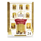 Calendrier de l'avent FERRERO rocher 24 pièces 258g