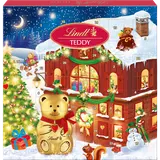 Calendrier de l'Avent ours Assorti LINDT 113g