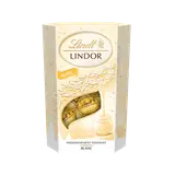 Cornet de boules Chocolat blanc LINDT LINDOR - 200g