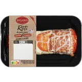 Rôti de porc farci chorizo, BIGARD, France, barquette, 800g