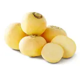 Filet de navets jaune "boule d'or" BIO du Finistère nord (500 g), France