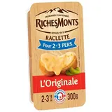 Richesmonts Fromage à raclette, 300g